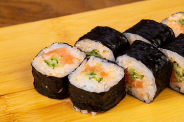 Delicious spicy rolls