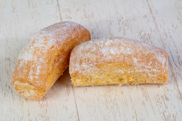 Delicious and sweet muffins