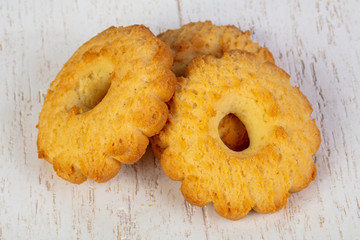 Delicious sweet shortbread