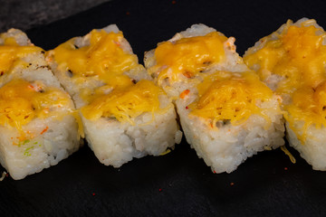 Japanese baked roll