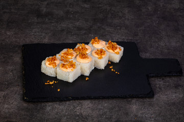 Japanese spicy sushi