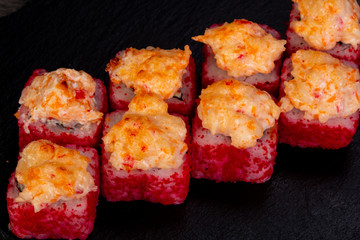 Japanese baked roll