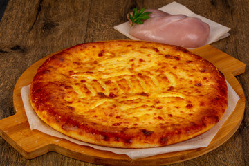 Homemade Ossetian pie