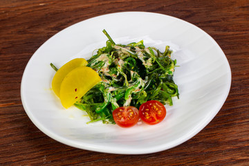 Chukka salad with sesame