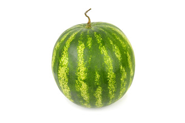 Watermelon isolated on white background.