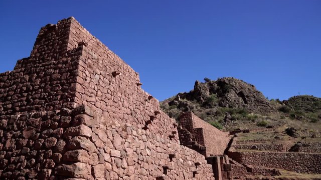 Pikillaqta ruins, Wari culture, Peru 