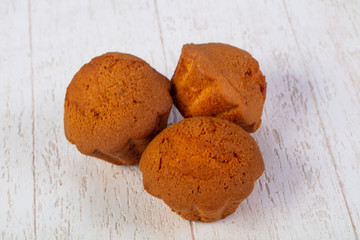 Sweet tasty muffins