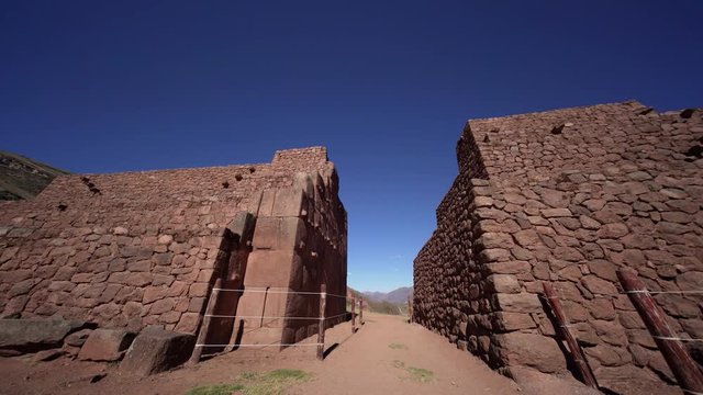 Pikillaqta ruins, Wari culture, Peru 