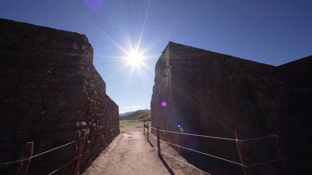 Pikillaqta ruins, Wari culture, Peru 