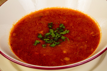 Caucasian Kharcho soup