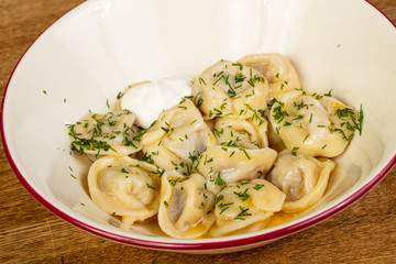 Russian cuisine - Dumplings