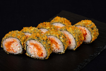 Japanese tempura roll