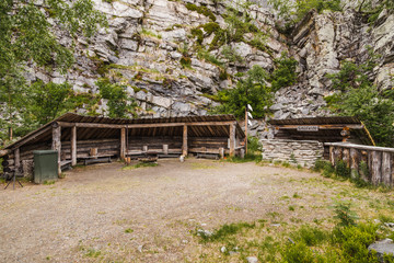 Luosto Finland, camp and resting place