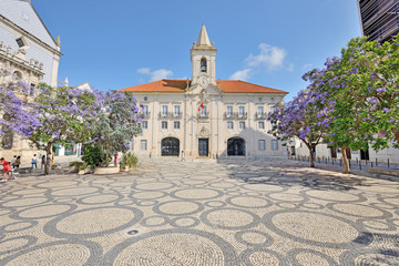 Town Hall in Aveiro, Portugal