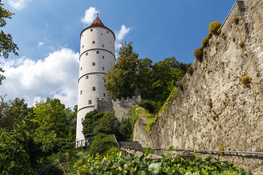 biberach an der riss historic town germany