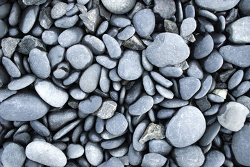 Texture HD Smooth Roundish Cobblestones ground floor 