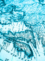 古地図　イギリス