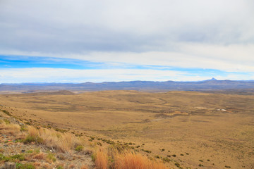 Landscape from Orange Free State, South Africa