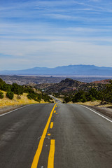 Highway to New Mexico