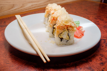 Fresh Sushi Roll Panko