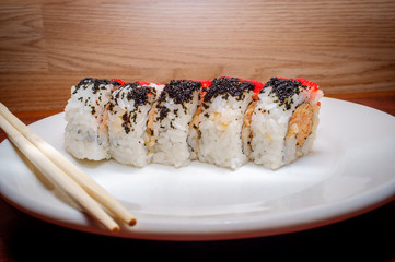 Spicy Crab Sushi Roll