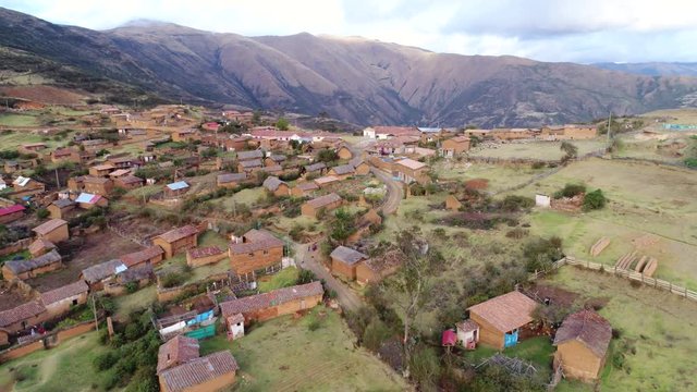Old Village Chonta in Peru