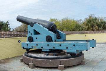Civil War Heavy Coast Artillery