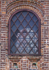 View of an old window