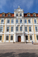 Fototapeta na wymiar German state parliament of Saxony-Anhalt in Magdeburg / Germany