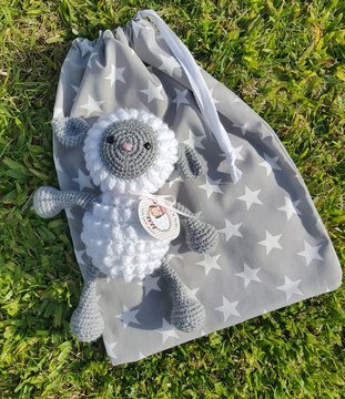 ovejas tejidas a crochet