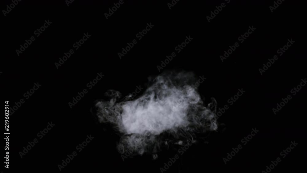 Wall mural realistic dry smoke clouds fog overlay perfect for compositing into your shots. simply drop it in an