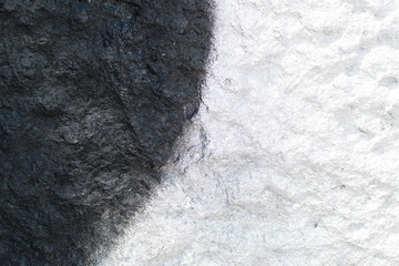 Silver and Black Abstract Geometric Background