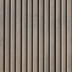 Obraz premium Thin stripped wooden board wall texture