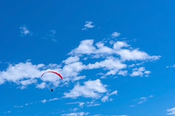 パラグライダー
