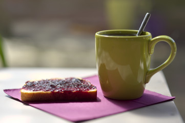 Café en terrasse