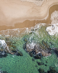 Aerial Beach view
