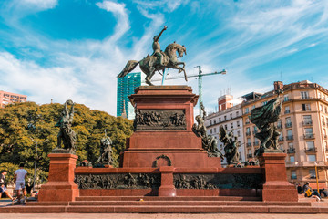 Plaza San Martin - Buenos Aires