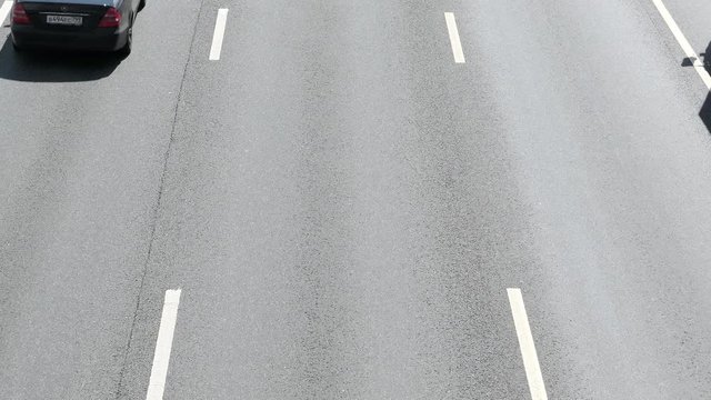 MOSCOW, RUSSIA - JULY 30, 2018. Traffic At Moscow Loop Highway MKAD