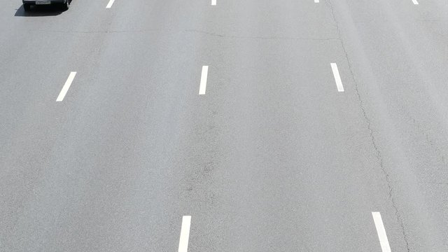 MOSCOW, RUSSIA - JULY 30, 2018. Traffic At Moscow Loop Highway MKAD