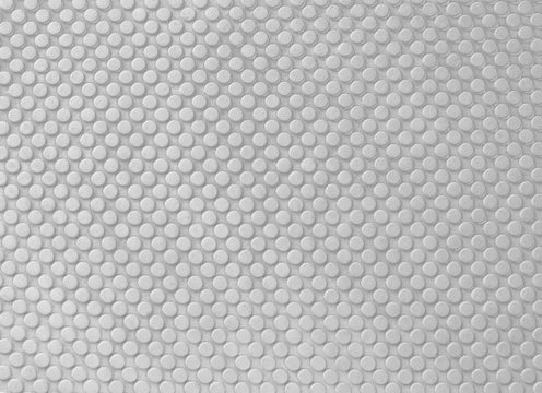 Texture Background of The White Plastic Car Mat