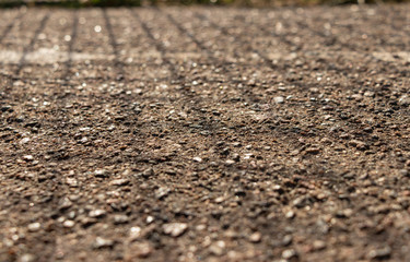 background. defocus. asphalt covering of a sports ground
