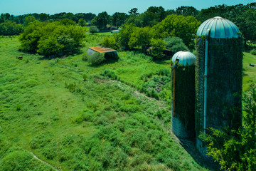 Abandoned Silos