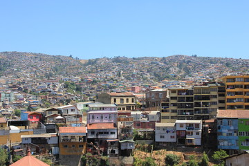 Fototapeta na wymiar Valparaiso,Chile