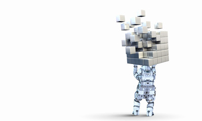 Science and technologies. Mixed media