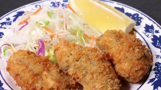 牡蠣フライ