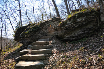Rock Stairway
