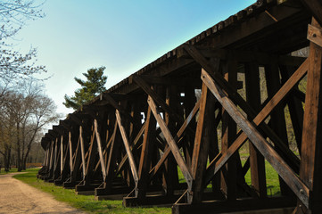 Train Trestle