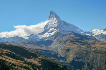 Fototapeta premium zermatt matterhorn in Switzerland
