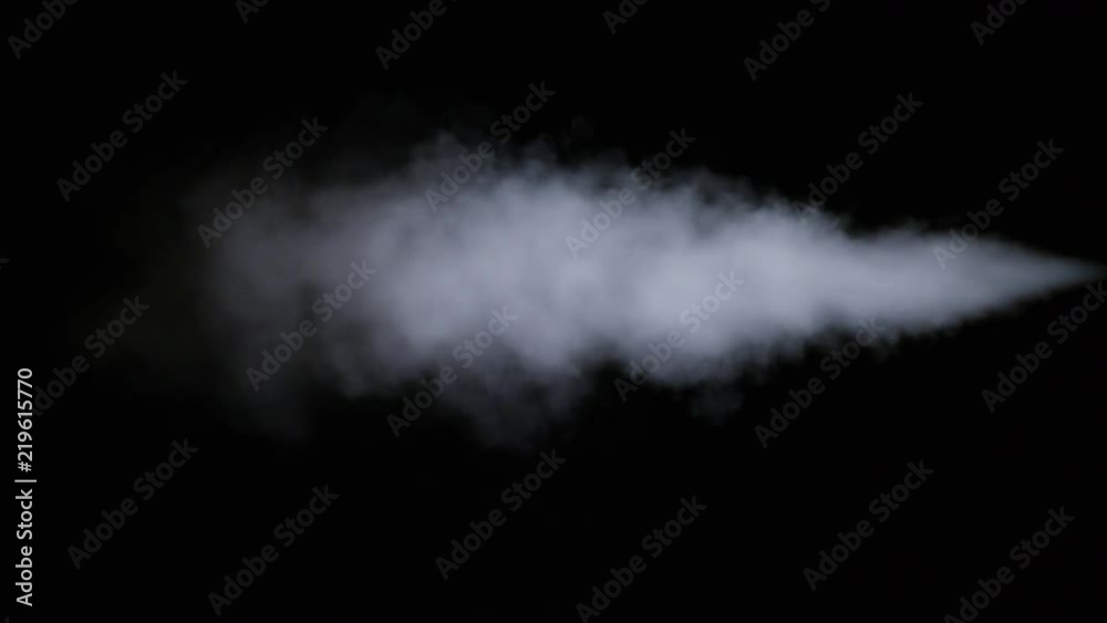 Wall mural realistic dry smoke clouds fog overlay perfect for compositing into your shots. simply drop it in an