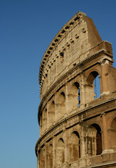 Coliseum in Italy